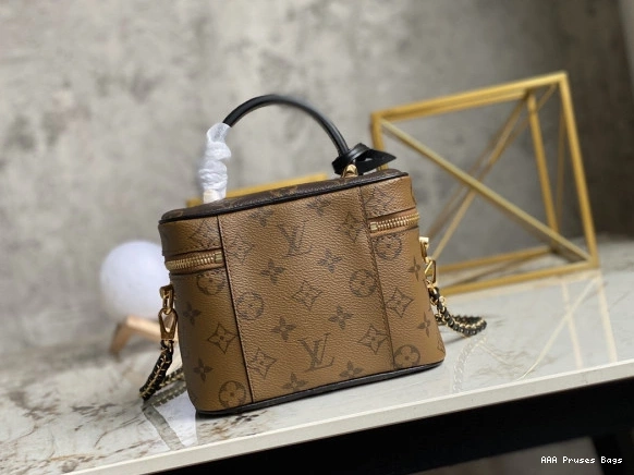 AAA Pruses Bags LOUIS VANITY VUITTON PM 0718